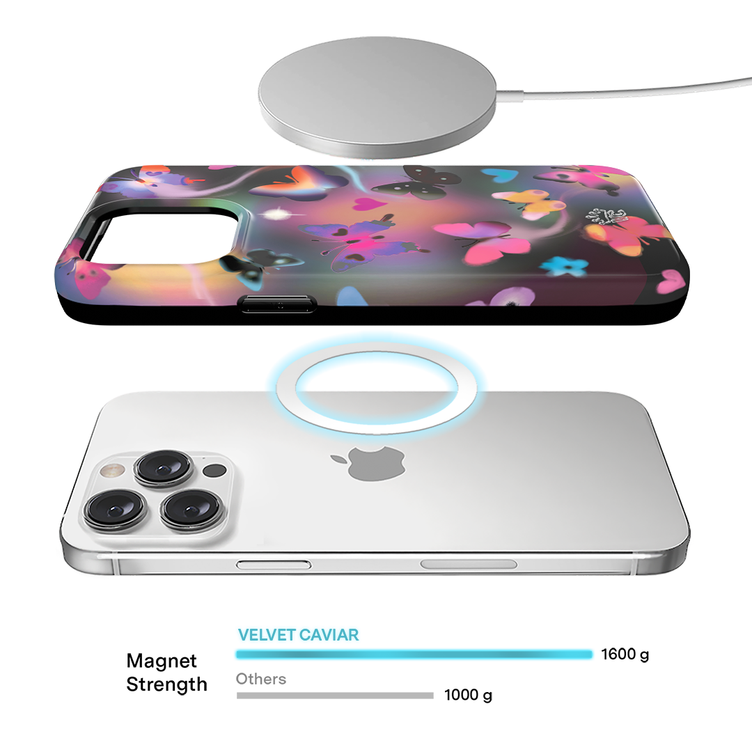 Aurora Butterfly iPhone Case