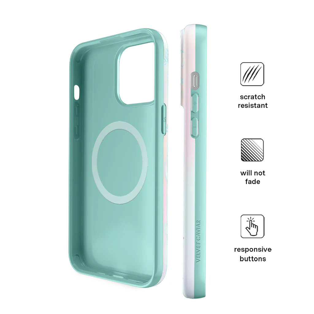 Aqua Angels iPhone Case