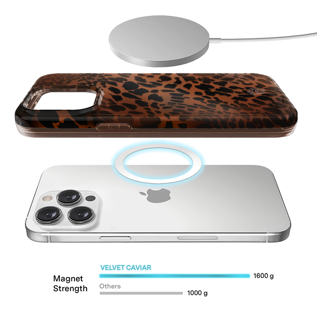 Leopard Tort iPhone Case