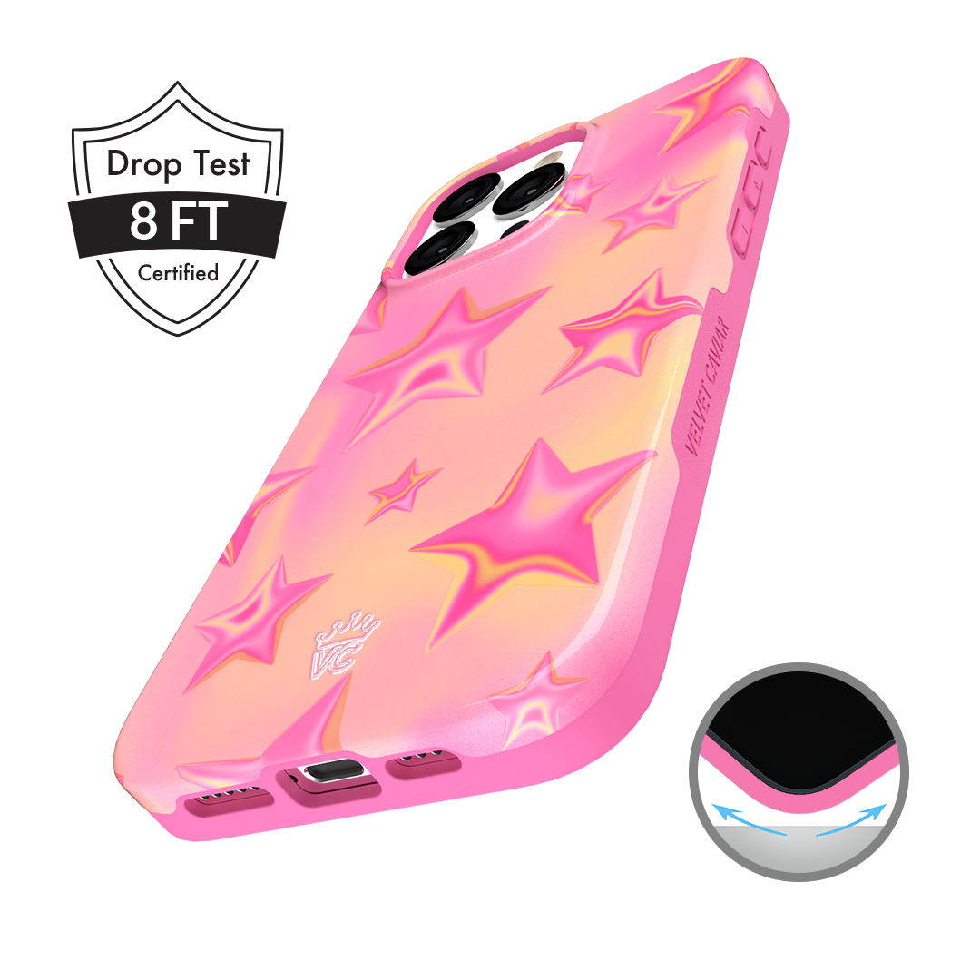 Sherbet Stars iPhone Case