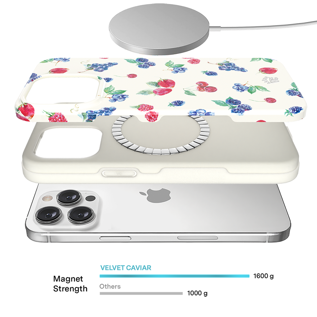 Berry Baby iPhone Case