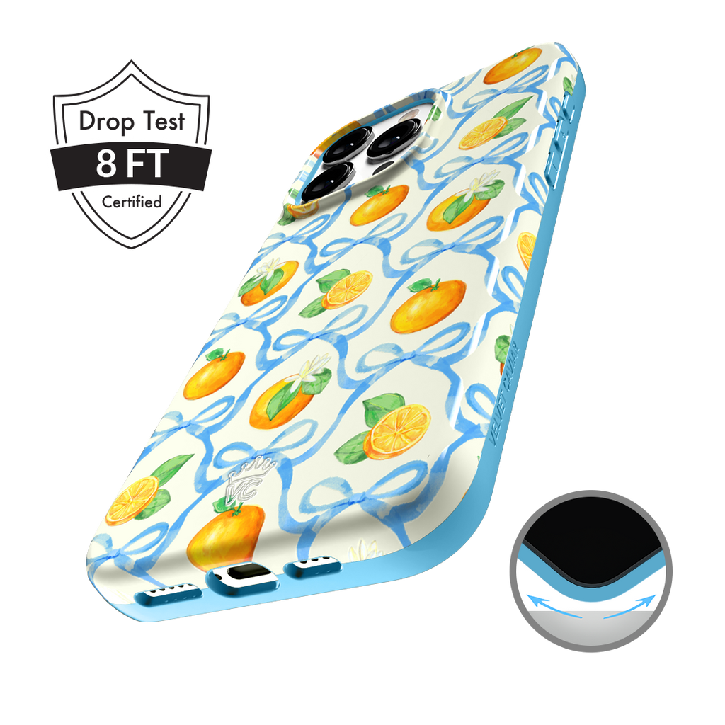 Orange Blossom iPhone Case