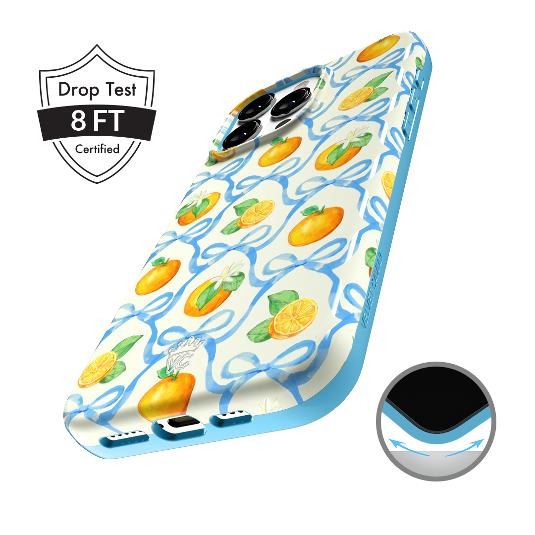 Orange Blossom iPhone Case