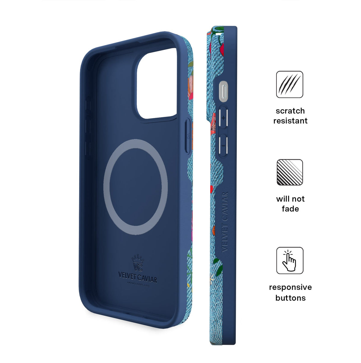 Groovy Floral iPhone Case