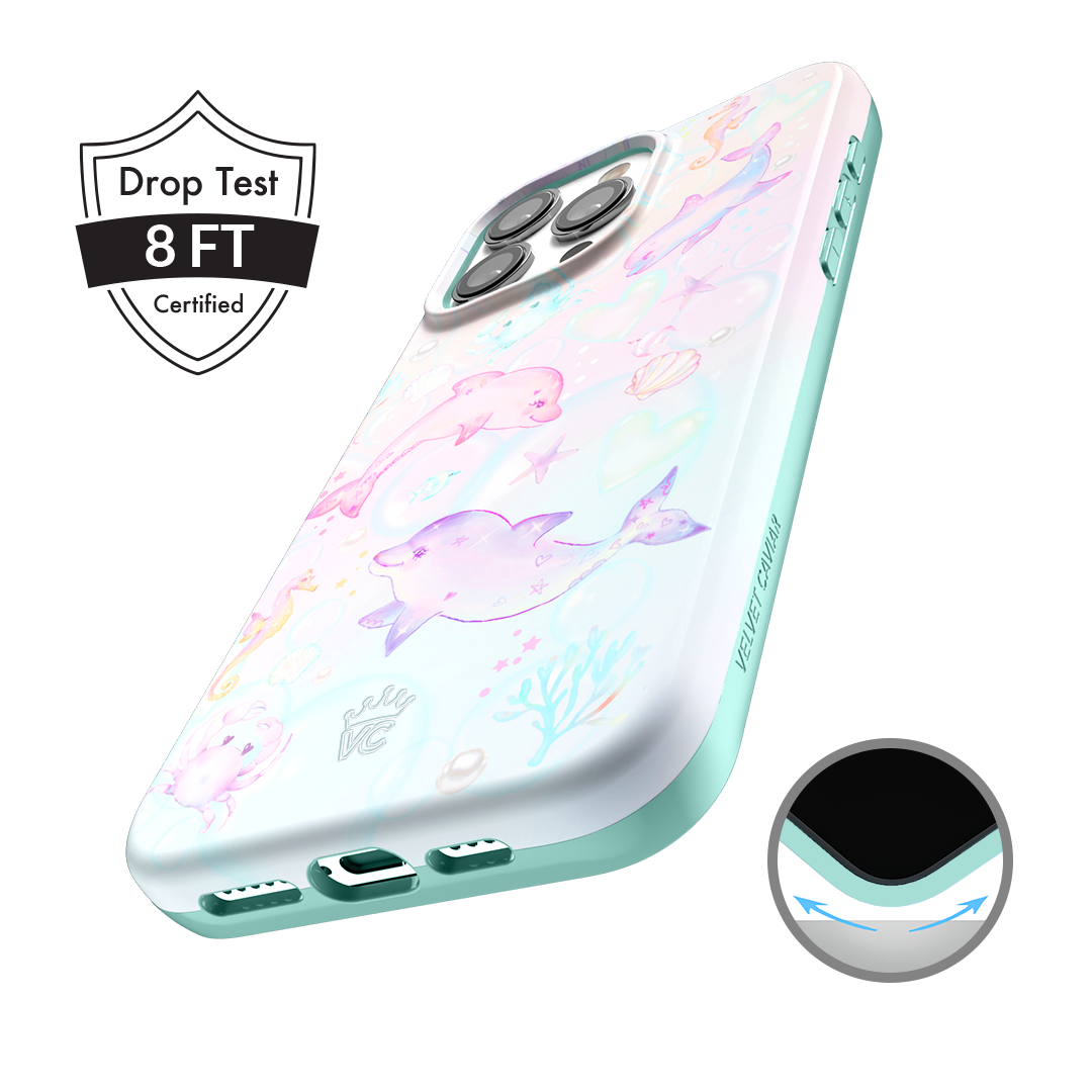 Aqua Angels iPhone Case
