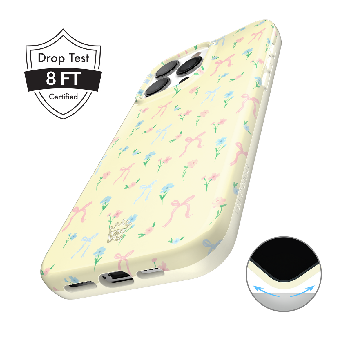 Buttercup Bows iPhone Case
