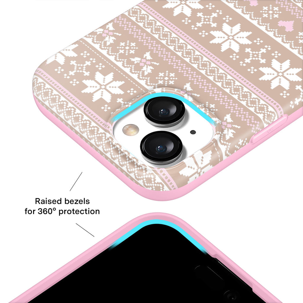 Chai Latte Sweater iPhone Case