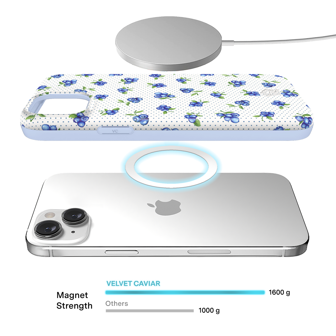 Blueberry Baby iPhone Case