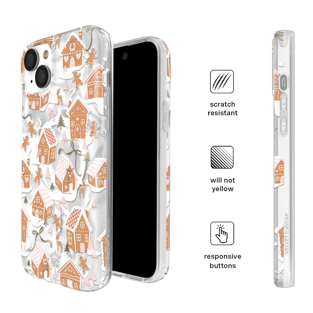 Gingerbread Dreams iPhone Case