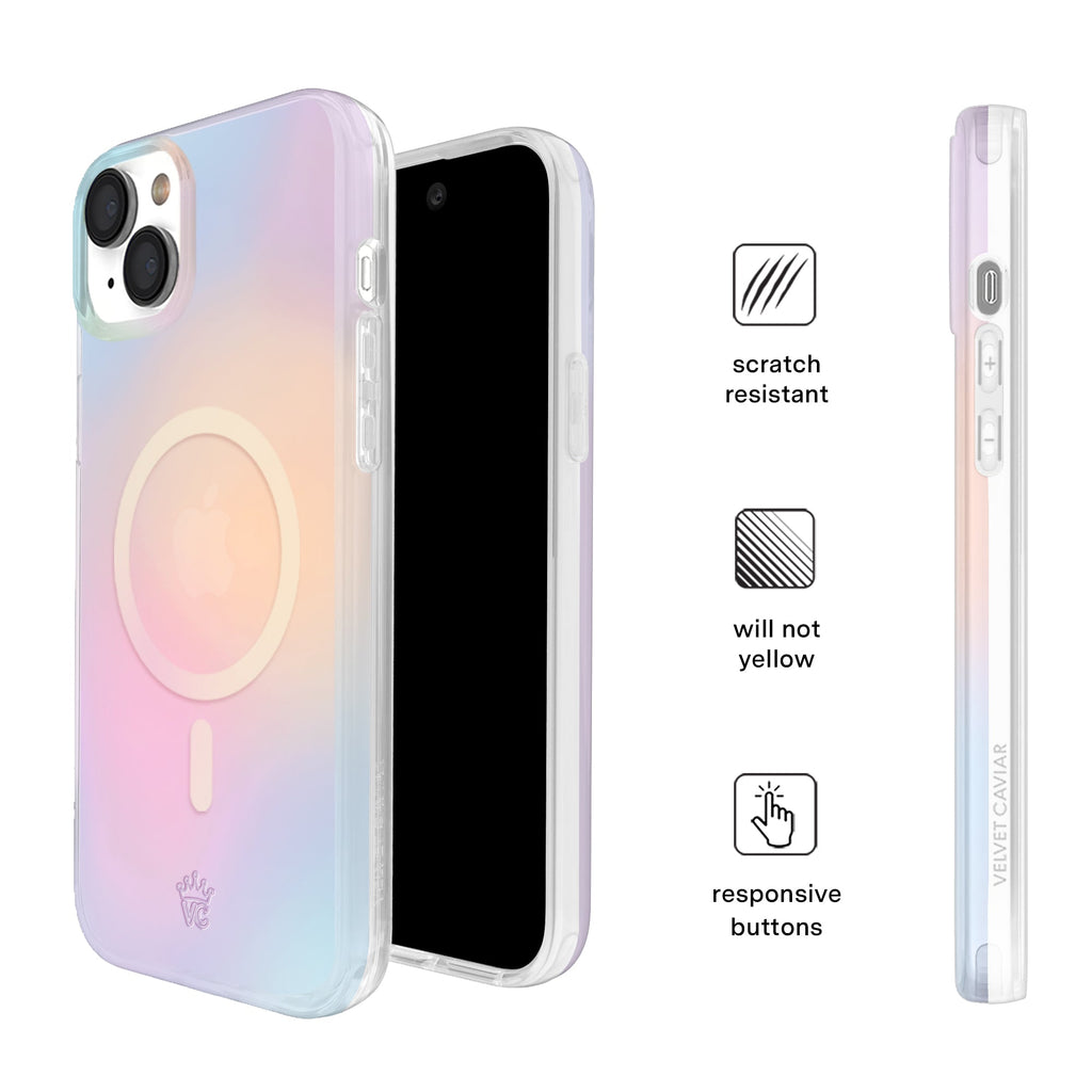 Jelly Glow Aura iPhone Case