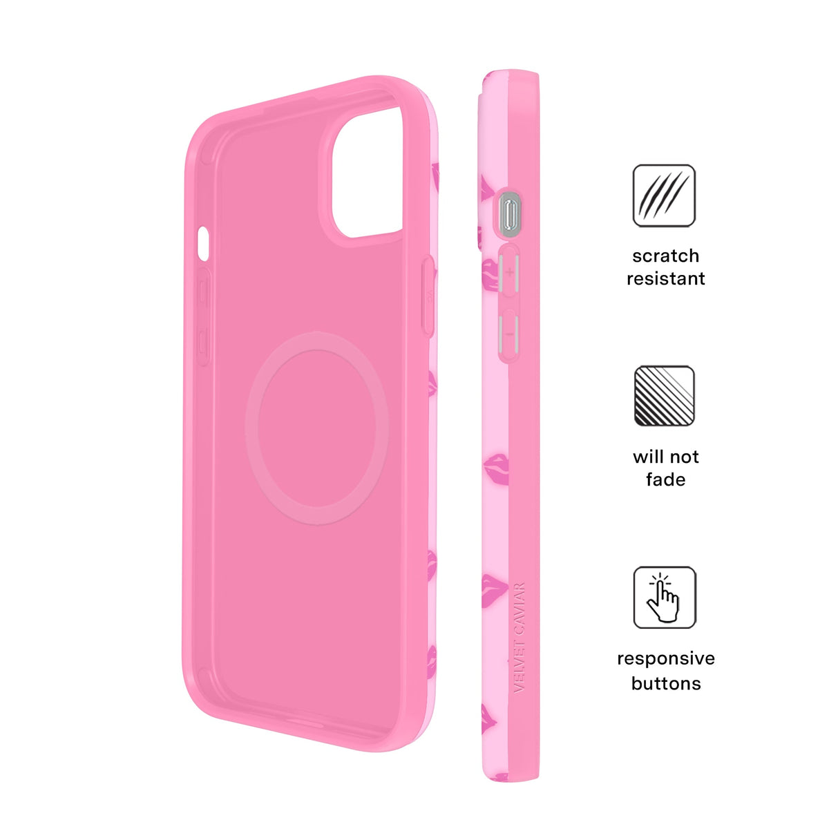 Kiss Kiss iPhone Case