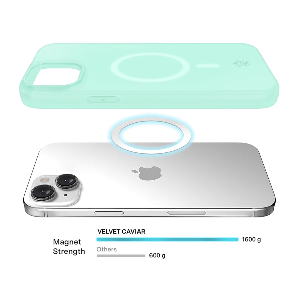 Mint Jelly iPhone Case