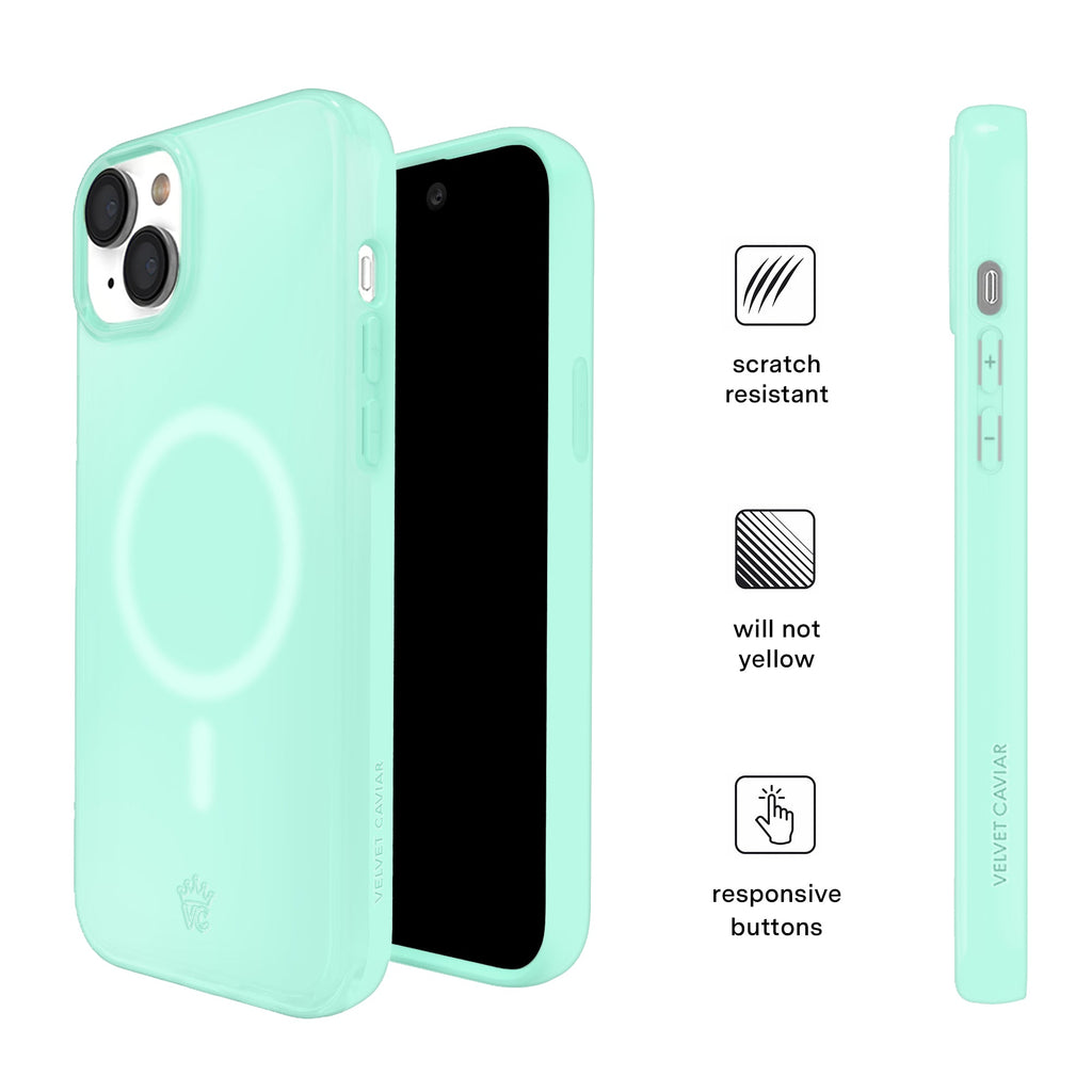 Mint Jelly iPhone Case