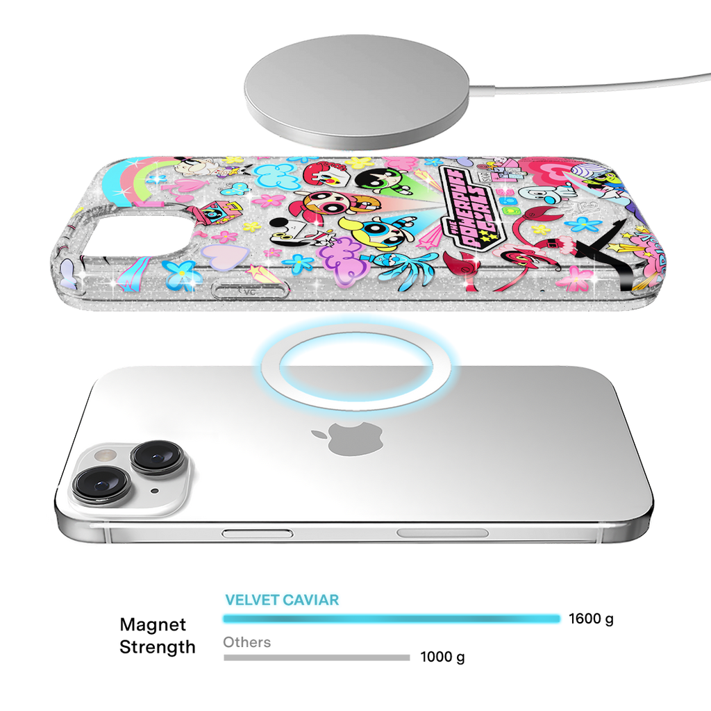 The Powerpuff Girls Girl Power iPhone Case