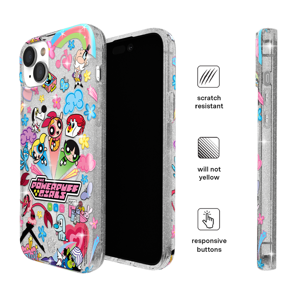 The Powerpuff Girls Girl Power iPhone Case