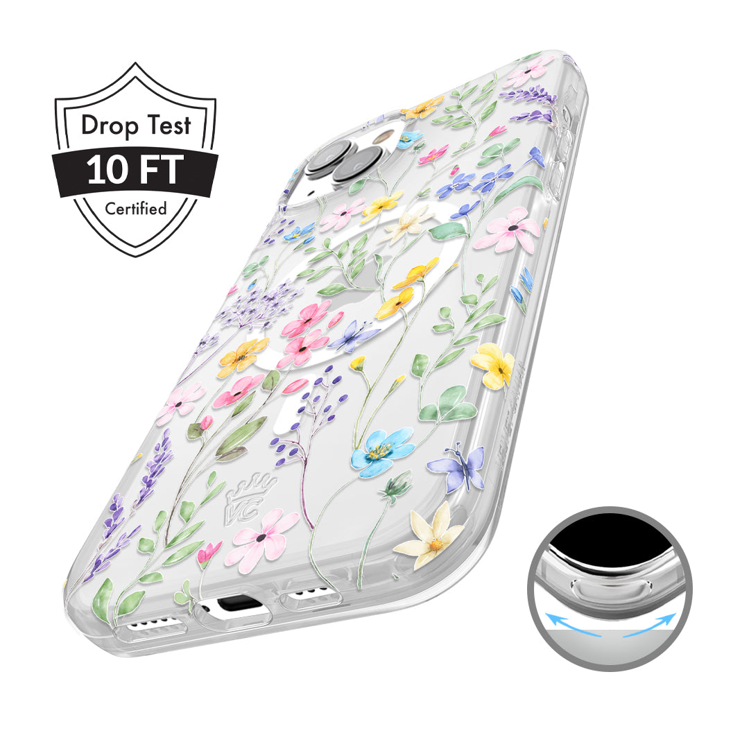 Enchanted Floral iPhone Case