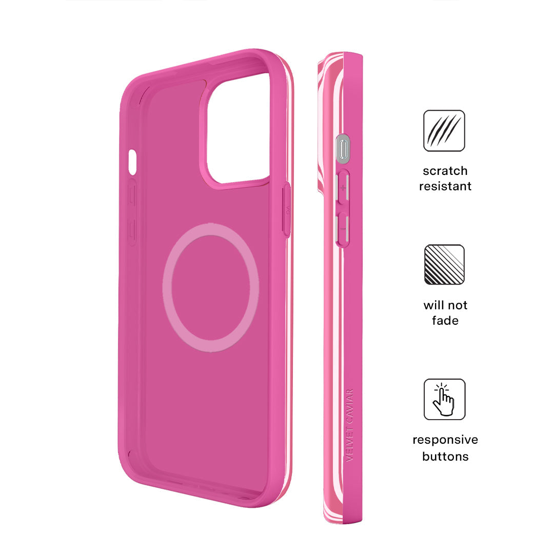 Candy Cane Stripes iPhone Case