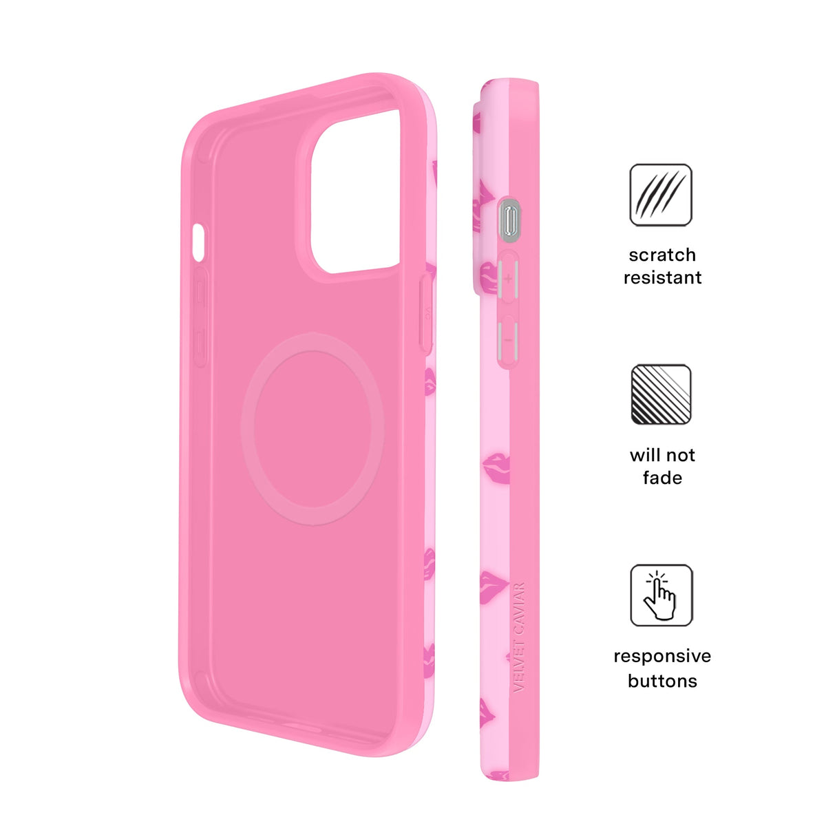 Kiss Kiss iPhone Case