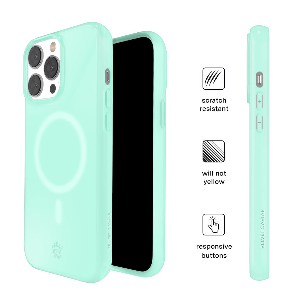 Mint Jelly iPhone Case