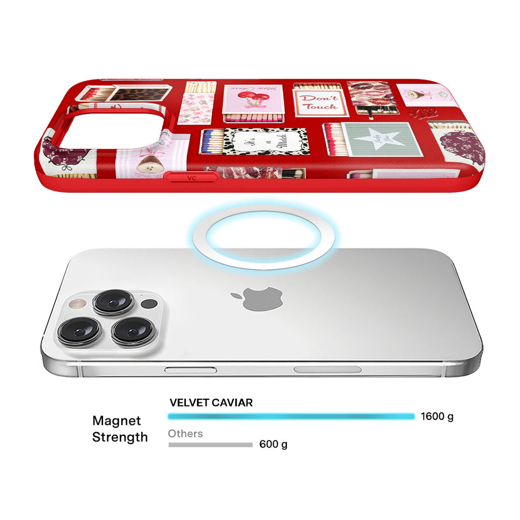 Perfect Match iPhone Case