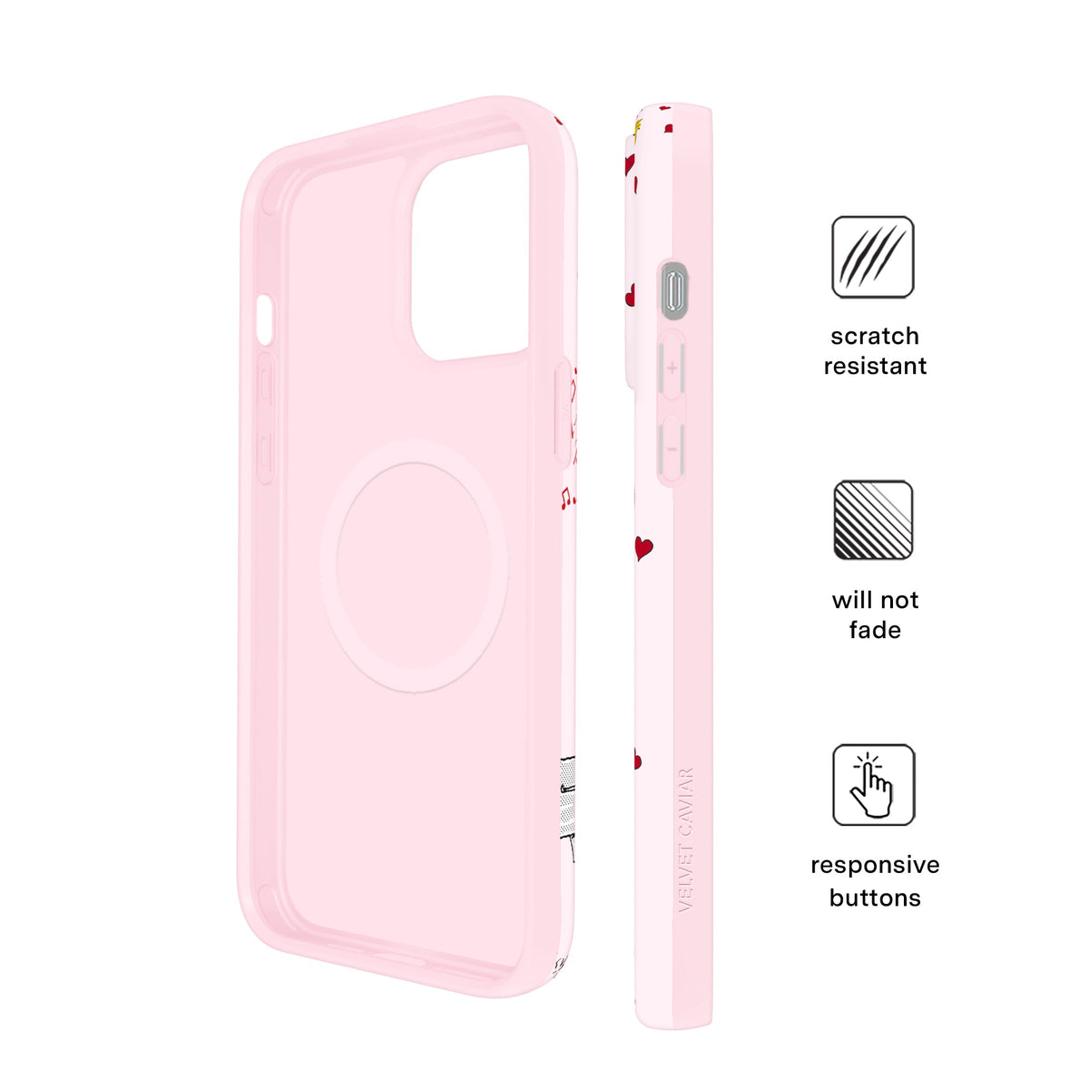 Snoopy Lovely Moods iPhone Case