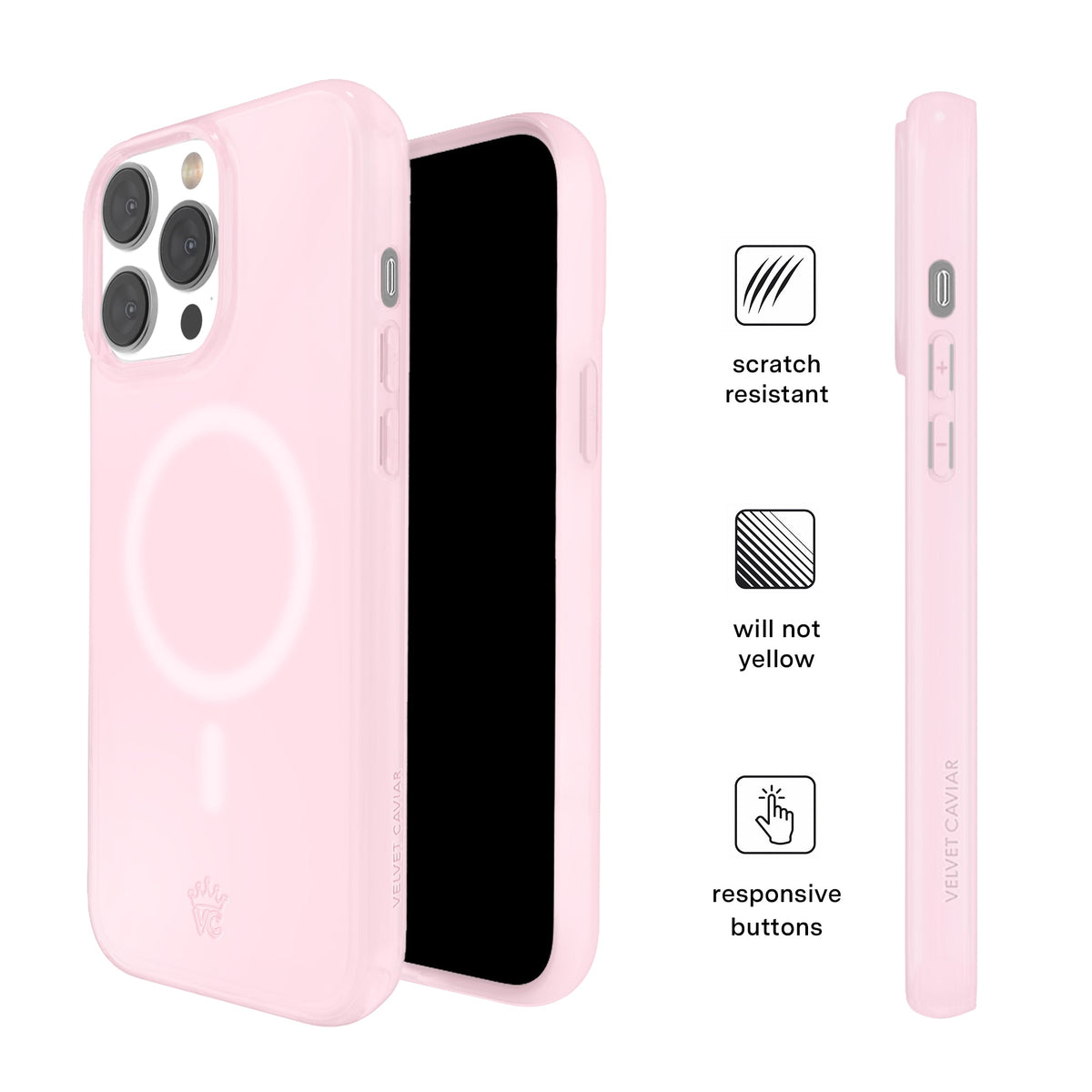 Strawberry Milk Jelly iPhone Case