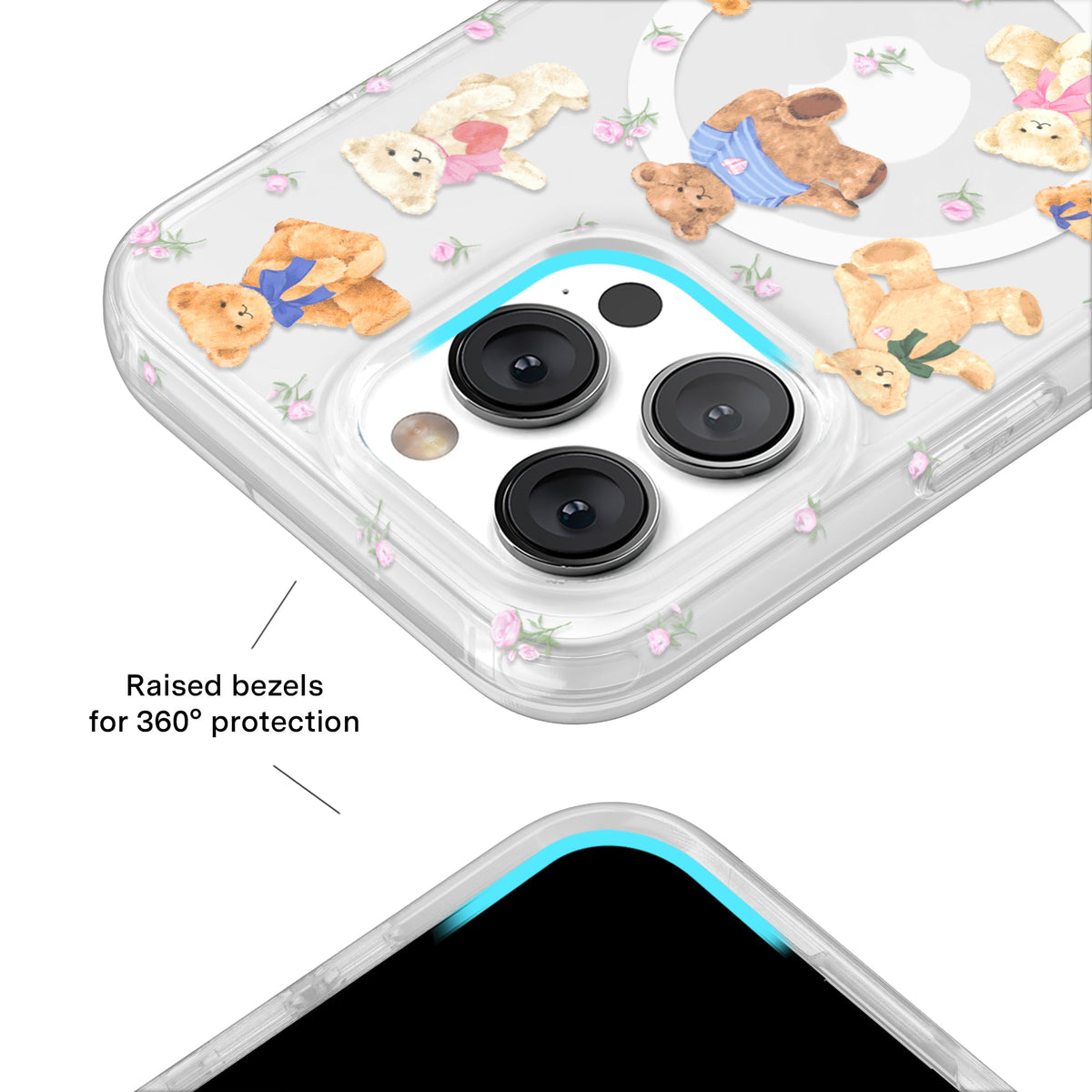 Teddy Bear iPhone Case