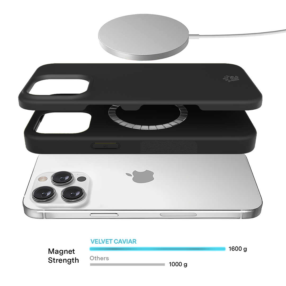 Just Black iPhone Case