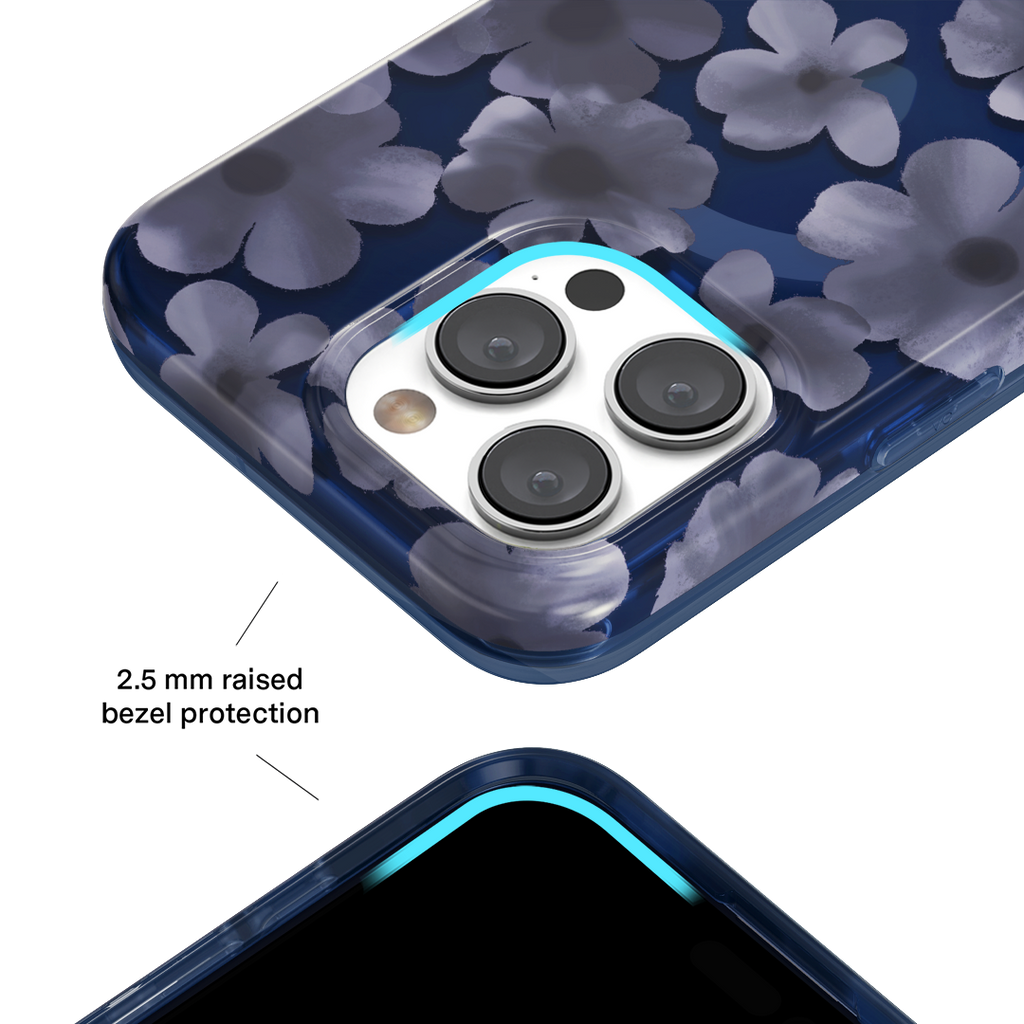 Midnight Blossom iPhone Case