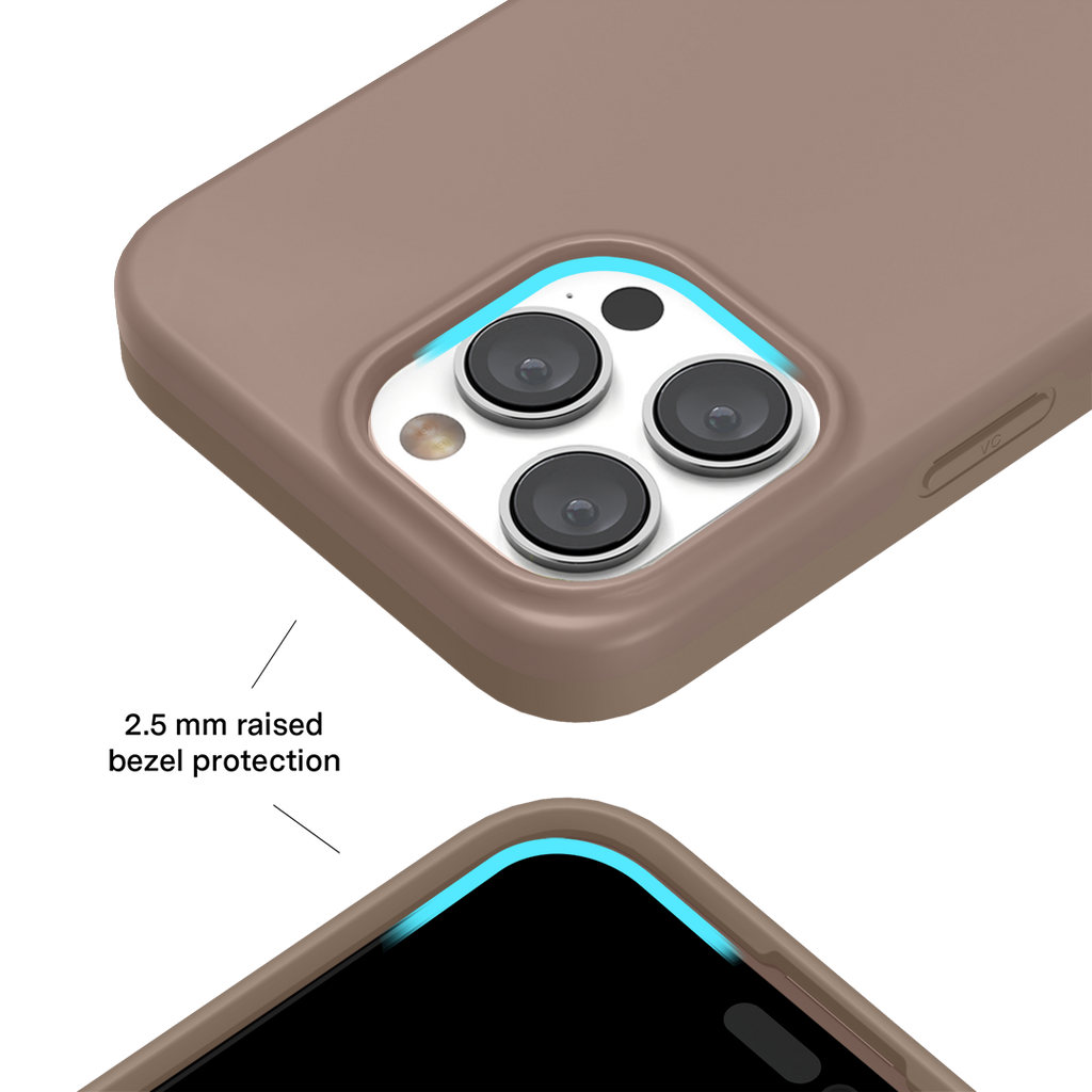 Cashmere Taupe iPhone Case