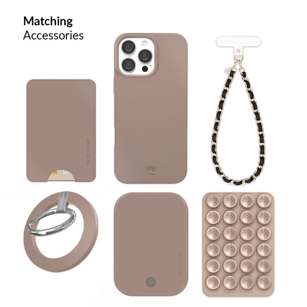 Cashmere Taupe MacBook Case