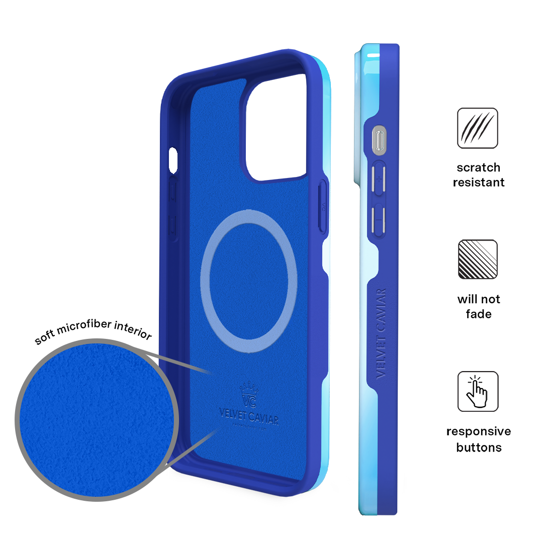 Evil Eye Aura iPhone Case