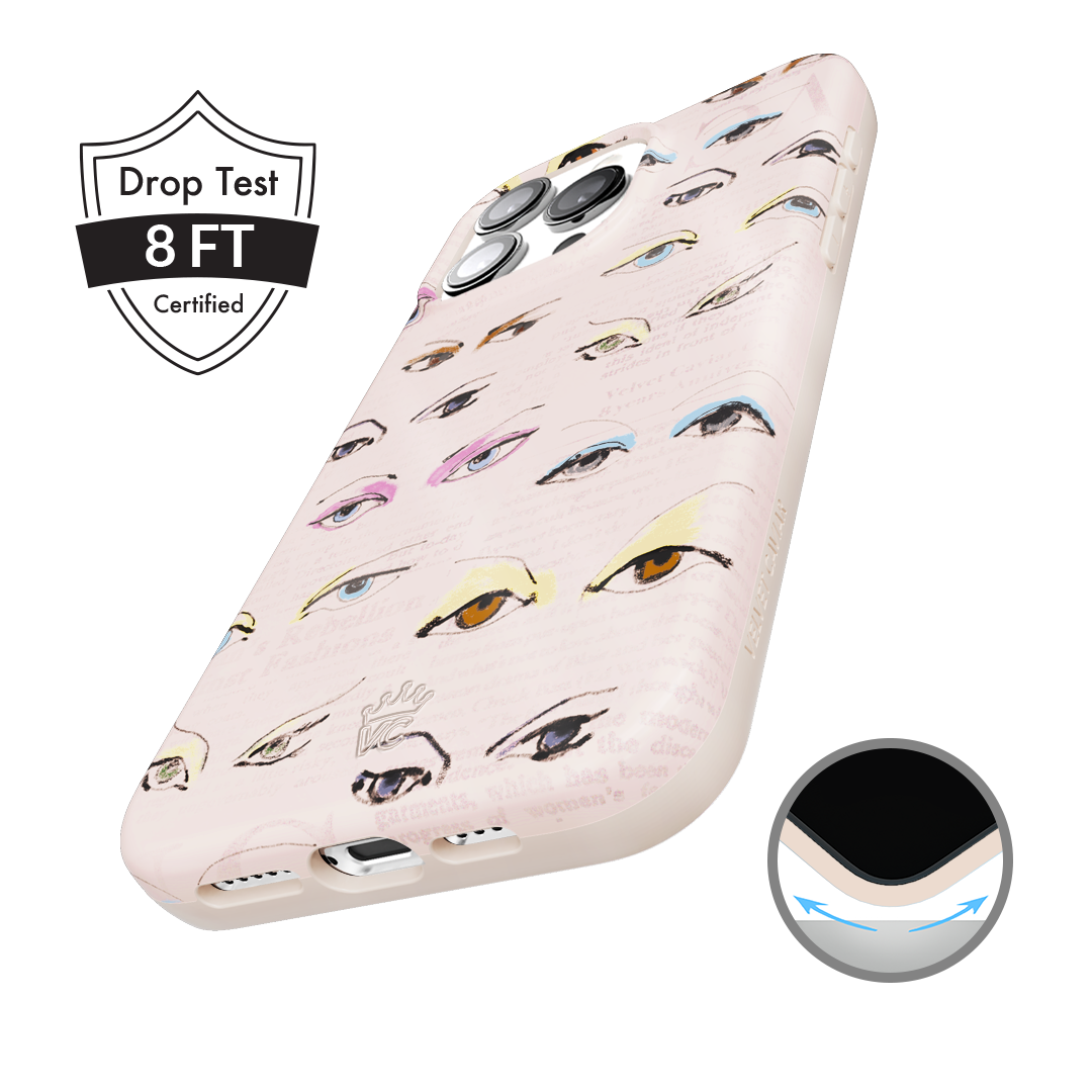 Siren Eyes iPhone Case