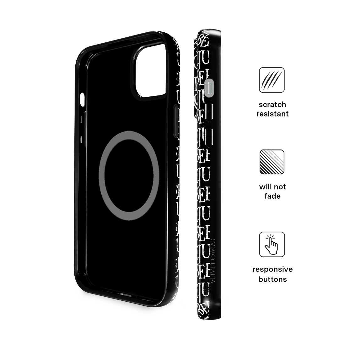 Beetlejuice Beetlejuice Beetlejuice iPhone Case