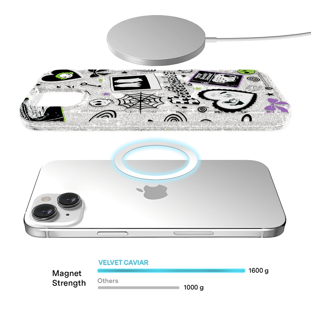 Beetlejuice Ghost with the Most iPhone Case