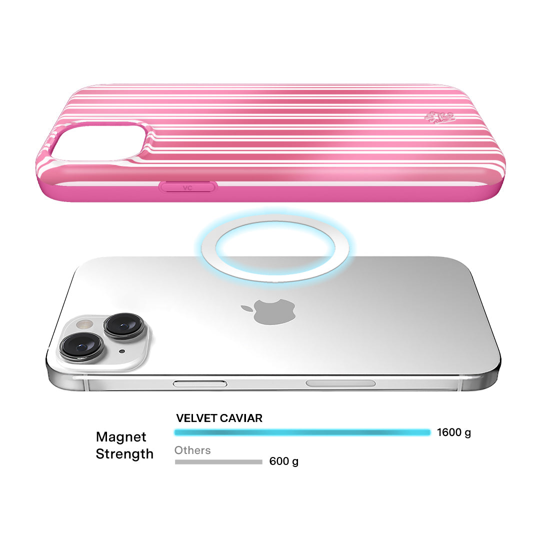 Candy Cane Stripes iPhone Case