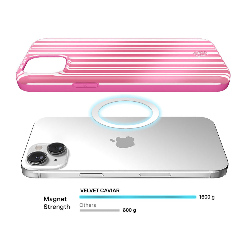 Candy Cane Stripes iPhone Case