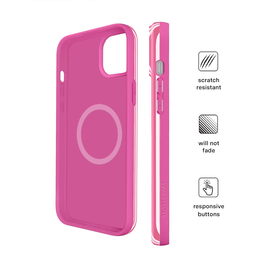 Candy Cane Stripes iPhone Case