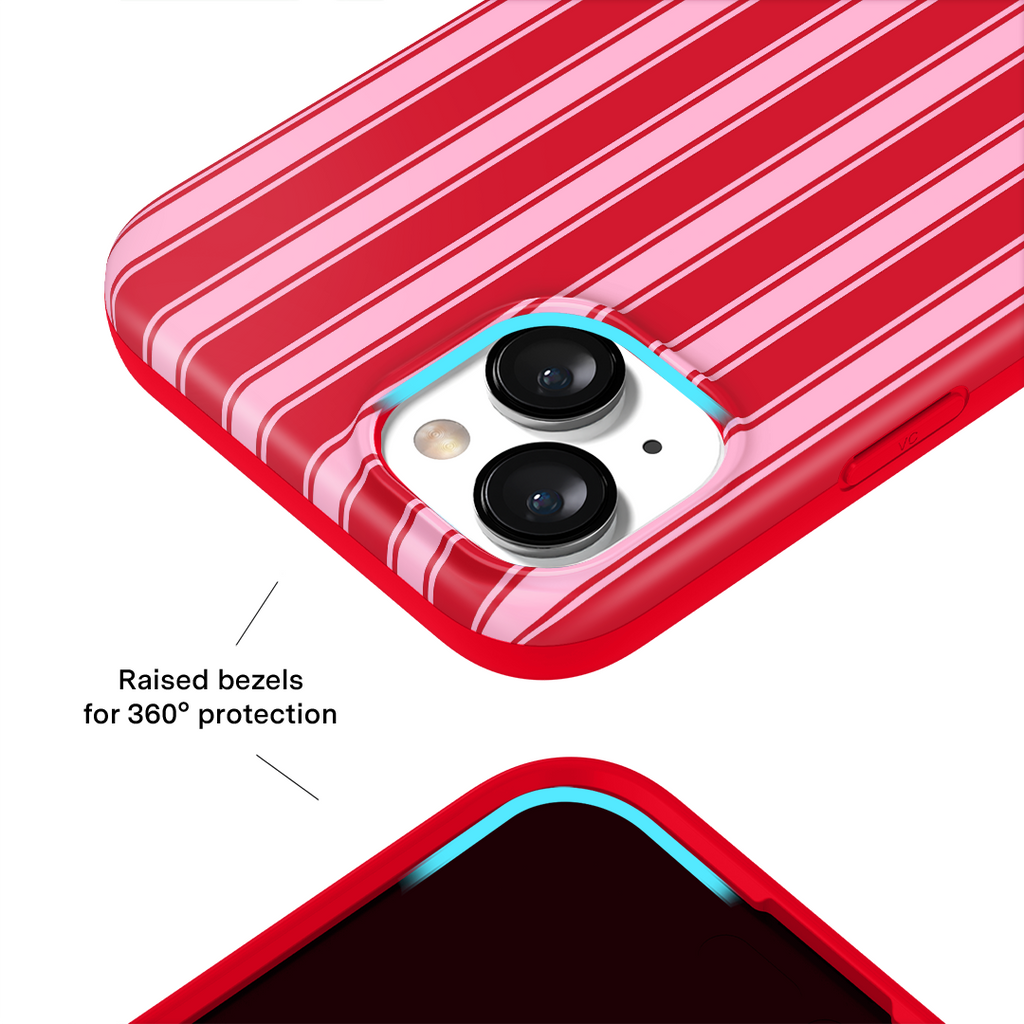 Candy Stripes iPhone Case