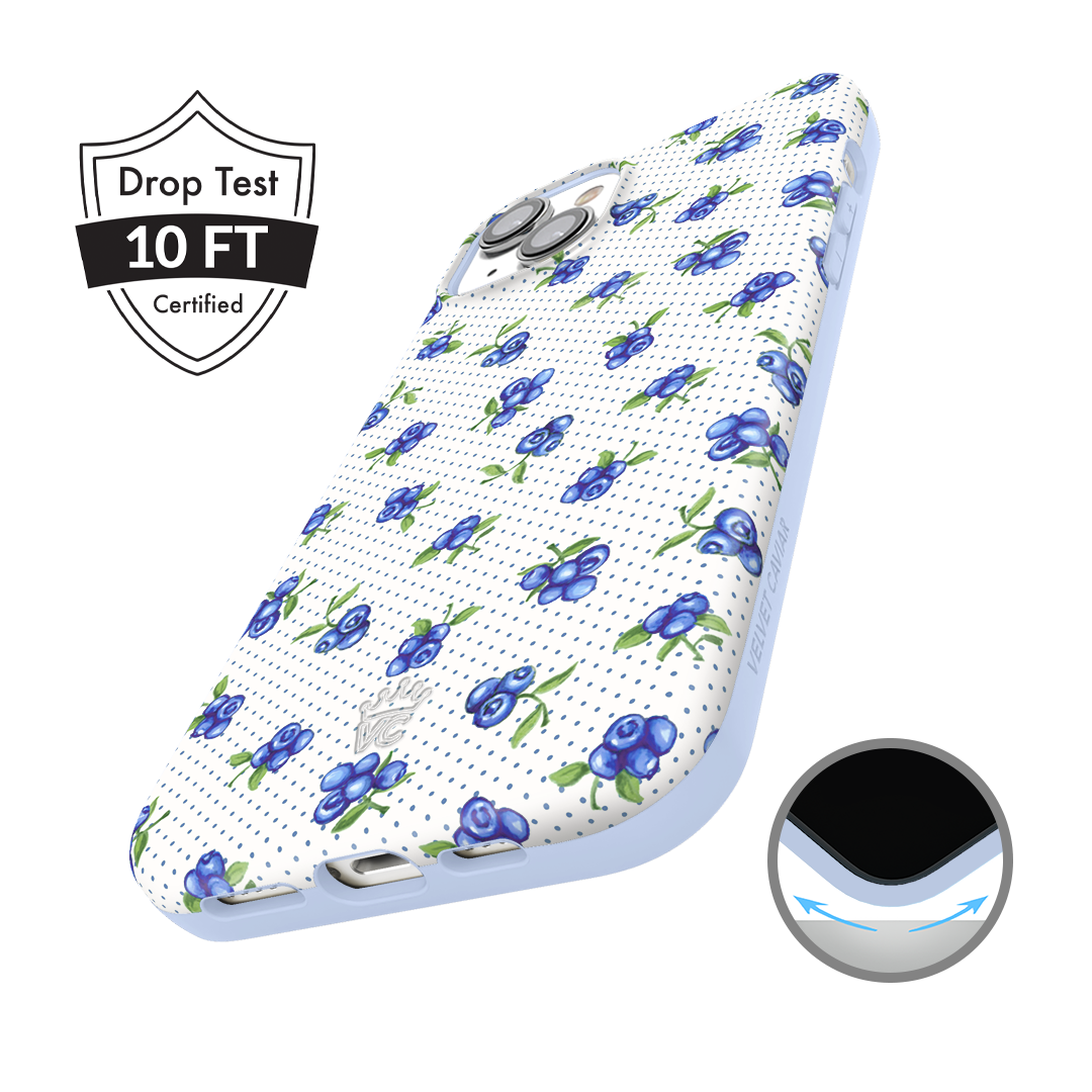 Blueberry Baby iPhone Case