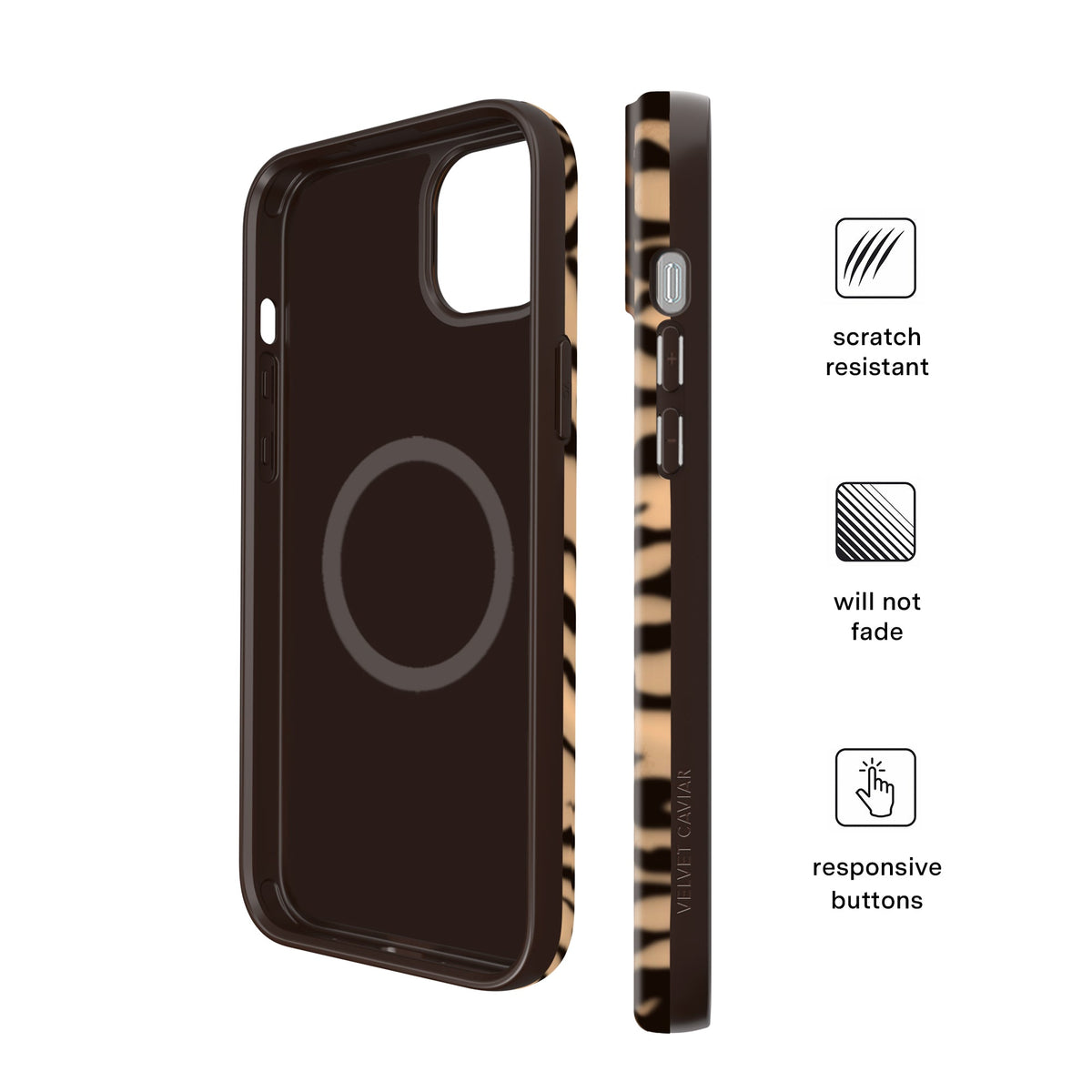 It Girl Tiger iPhone Case