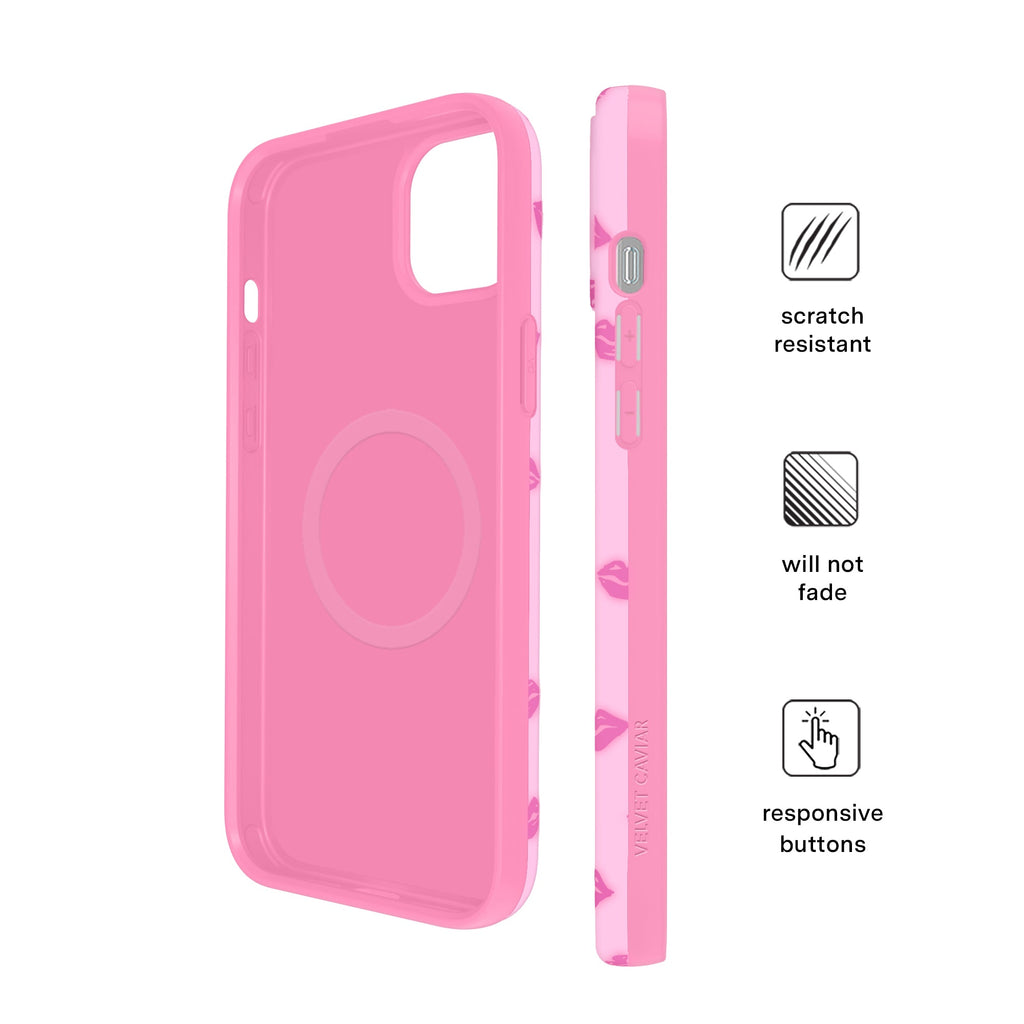 Kiss Kiss iPhone Case