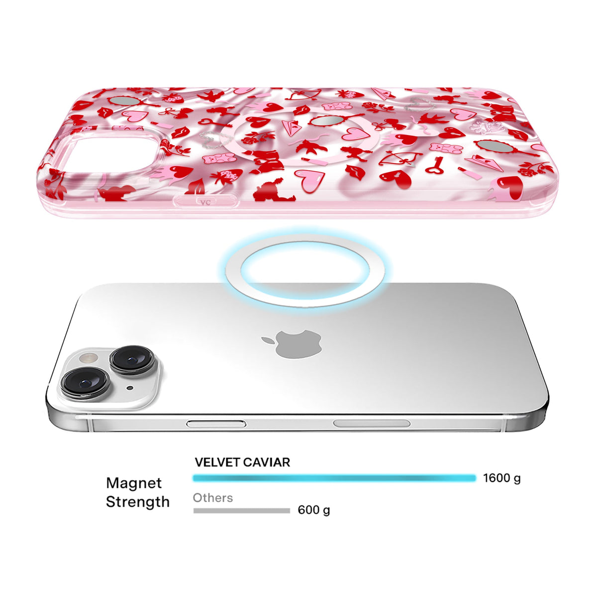 Lover Girl Holo iPhone Case