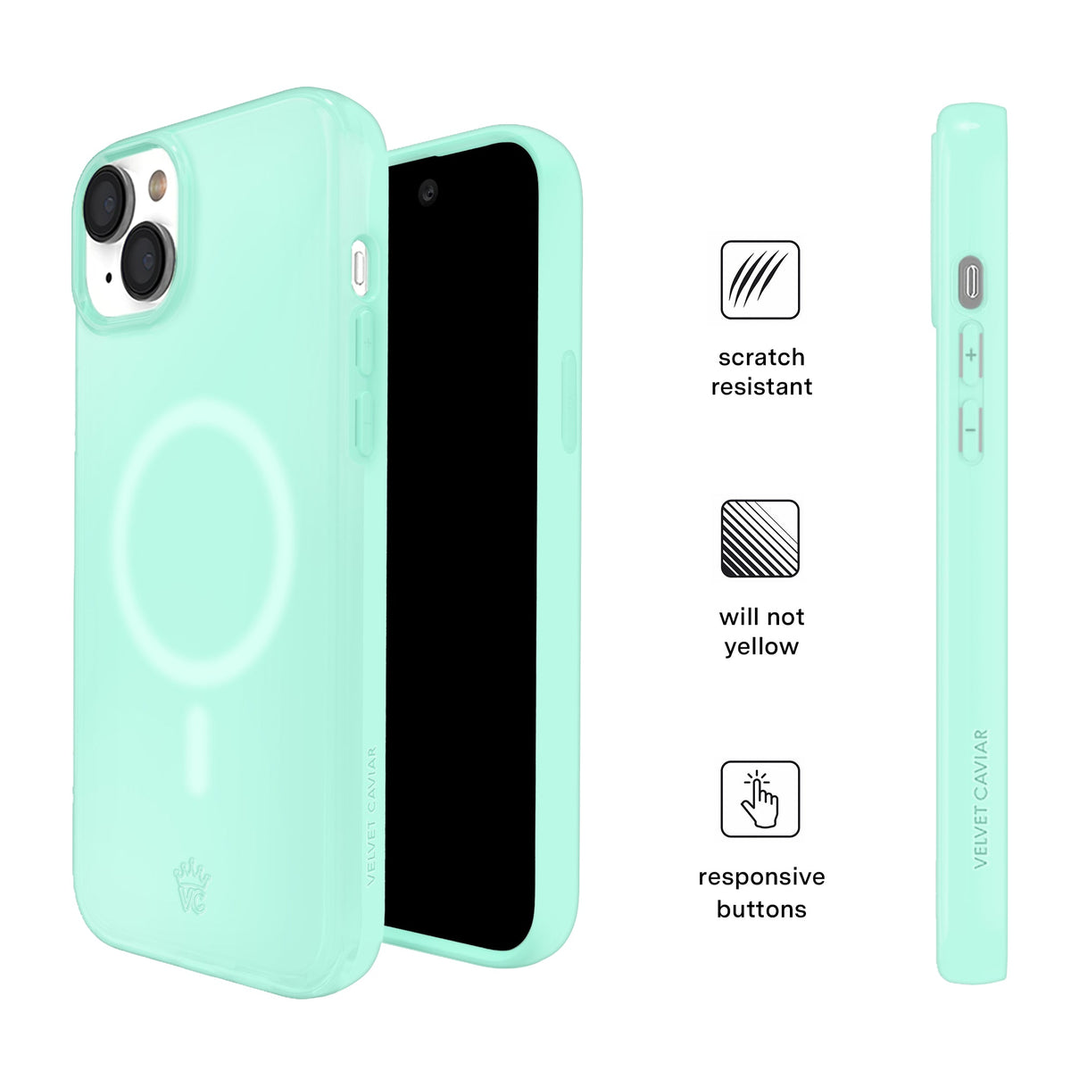 Mint Jelly iPhone Case