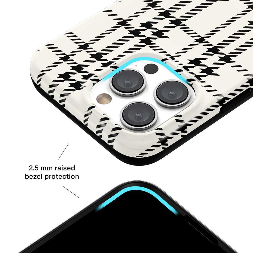 Houndstooth Sweater iPhone Case