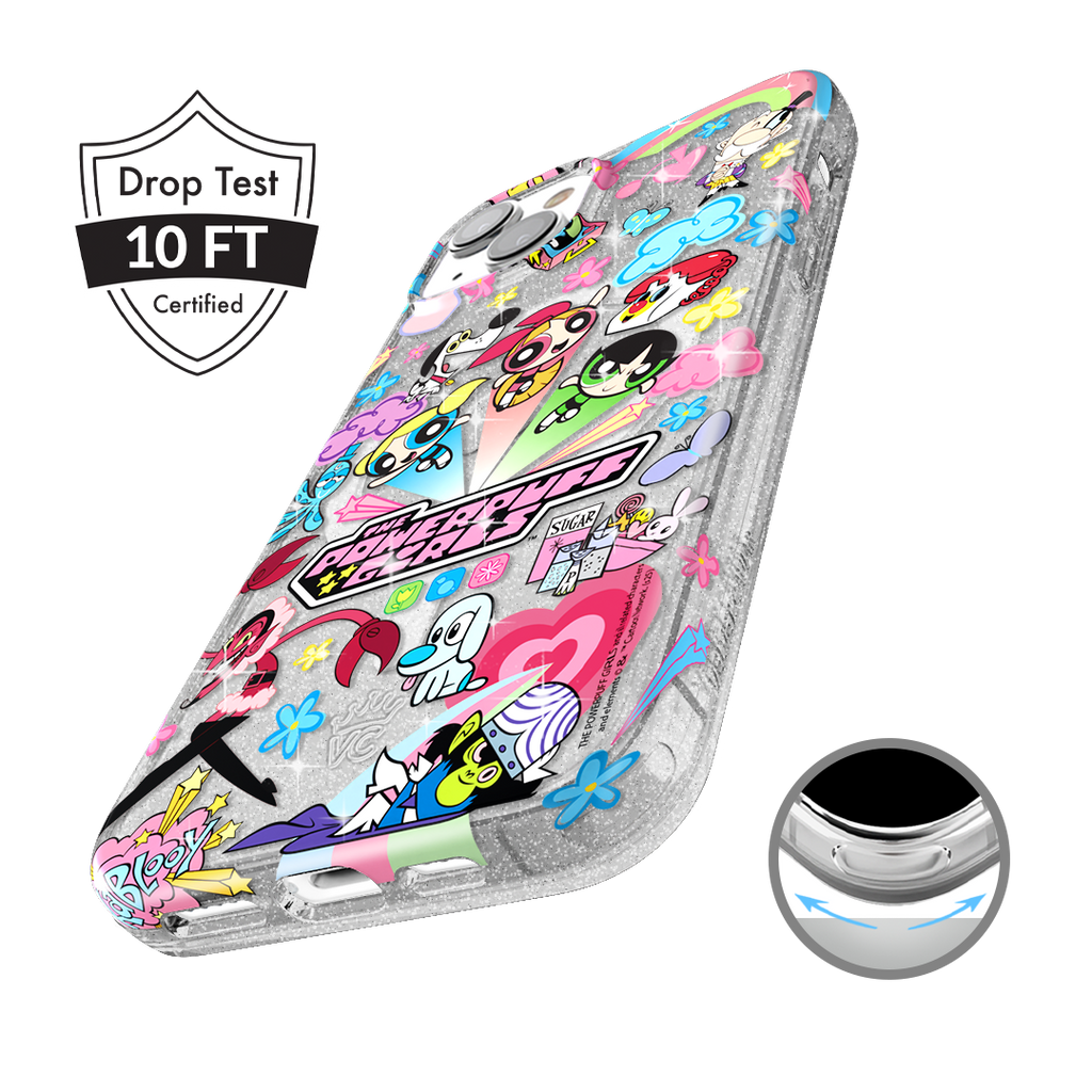 The Powerpuff Girls Girl Power iPhone Case