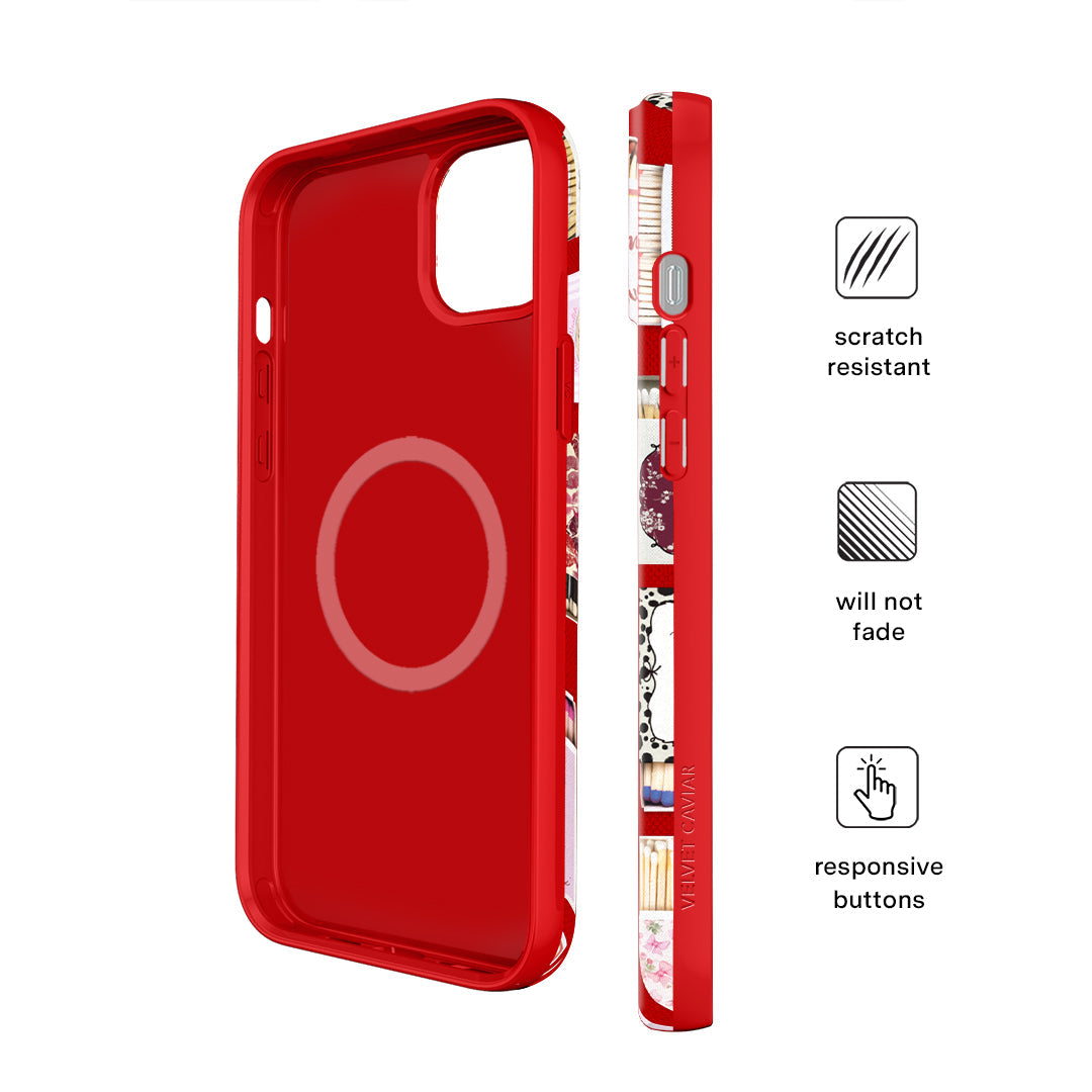 Perfect Match iPhone Case