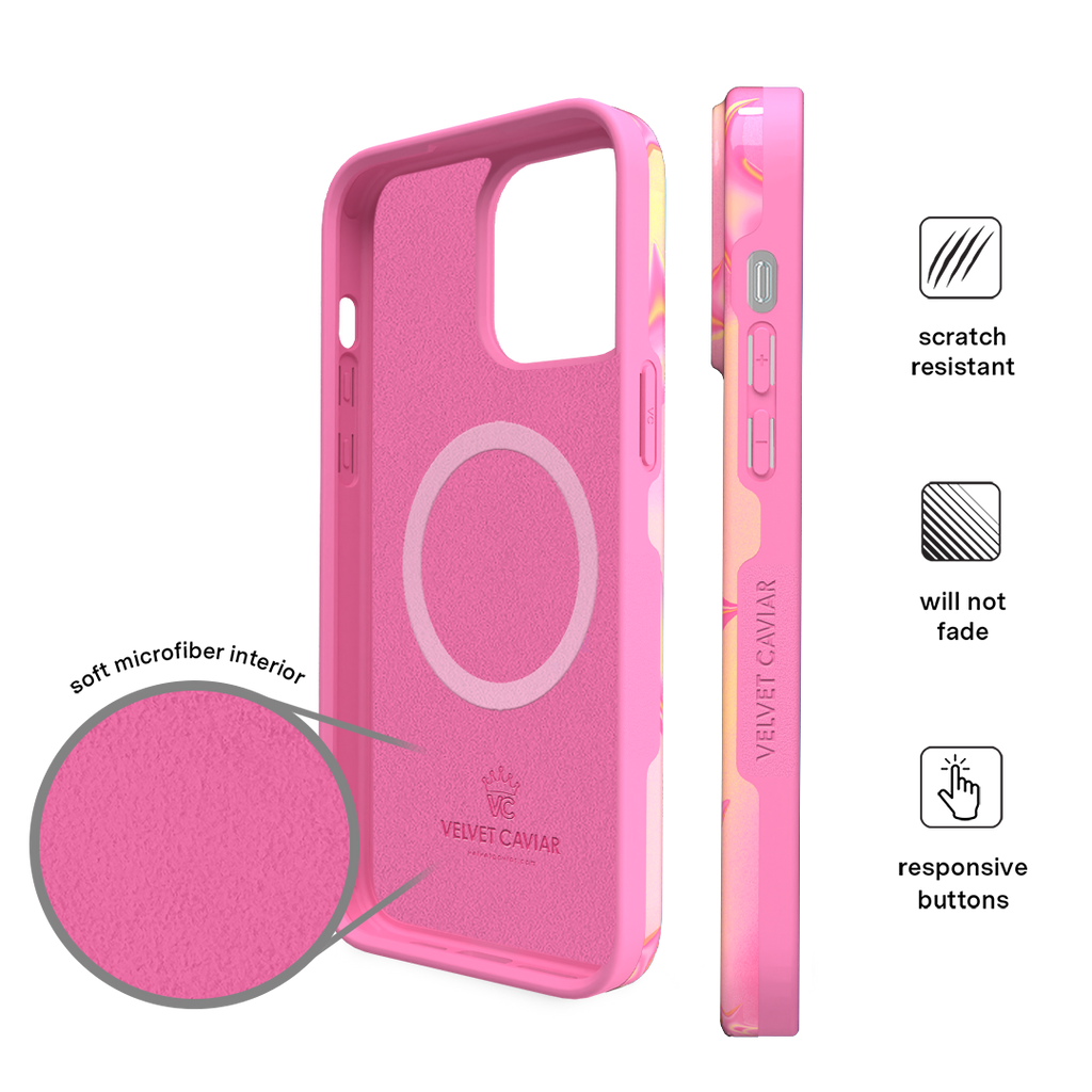 Sherbet Stars iPhone Case