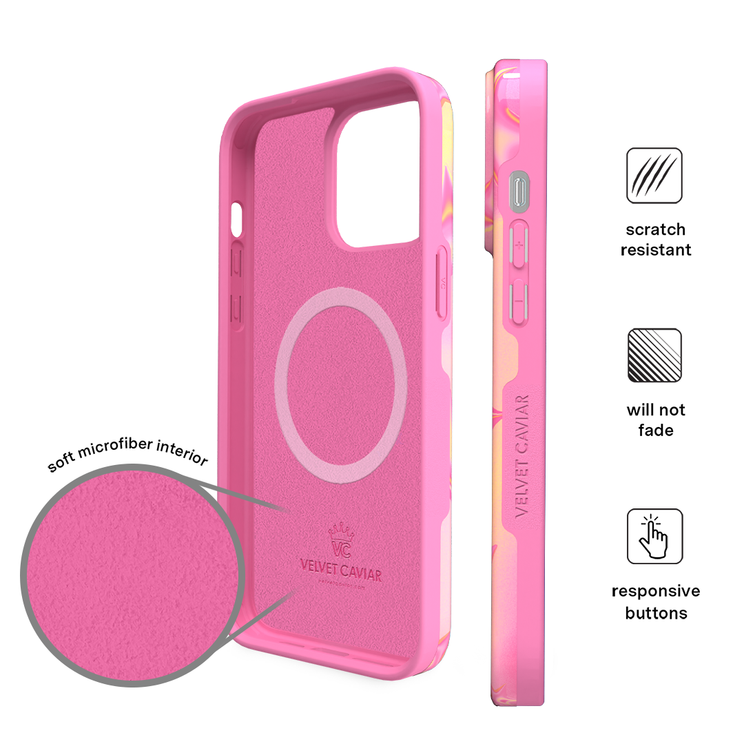 Sherbet Stars iPhone Case