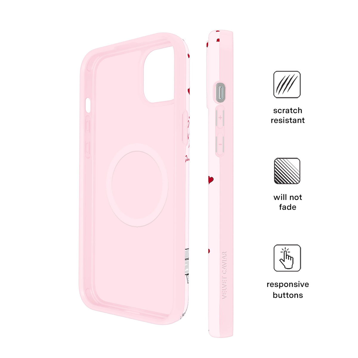 Snoopy Lovely Moods iPhone Case